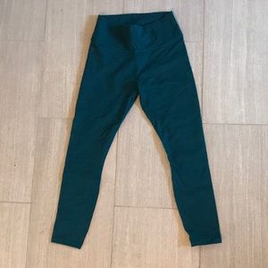 Teal Fabletics Leggings
